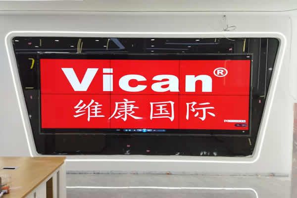拼接屏價格是多少錢，由哪些部分組成的