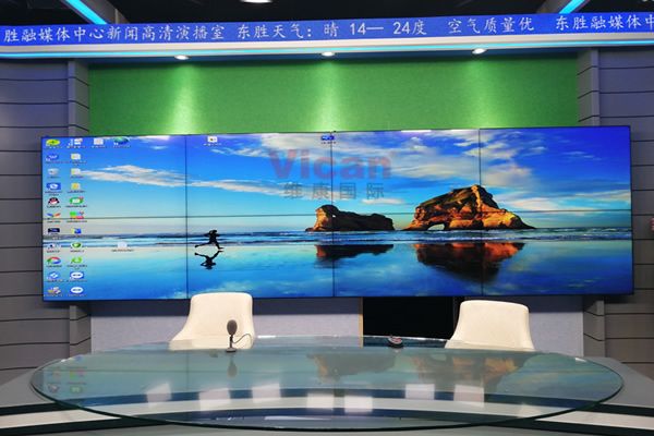 直播大屏使用拼接屏好，還是LED顯示屏好？