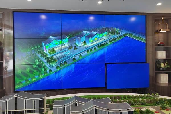 拼接屏與LED顯示屏、DLP大屏有什么不同