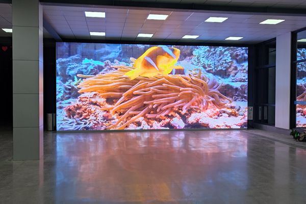 展廳大屏用哪種好，LED顯示屏在展廳場合的應(yīng)用優(yōu)勢