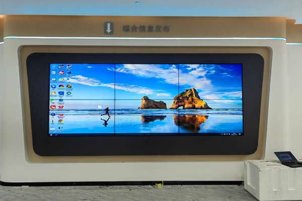 為什么現(xiàn)在越來越多的展廳大屏都是采用拼接屏？