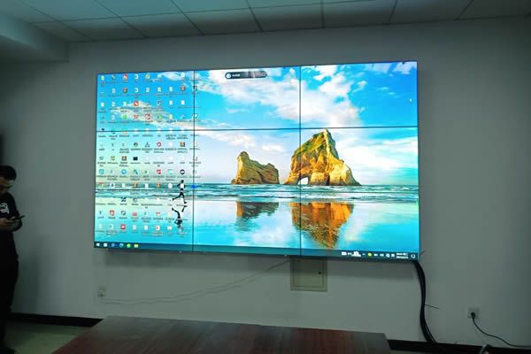 液晶拼接屏的分辨率是4K的嗎，液晶拼接屏4K顯示解決方案