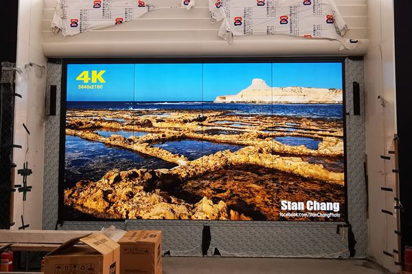 展館展廳場合的顯示大屏使用LED屏好，還是拼接屏好？