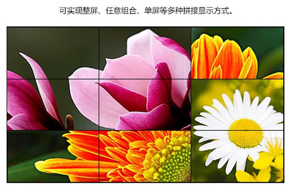 什么是點對點拼接，拼接屏怎么實現(xiàn)點對點顯示的