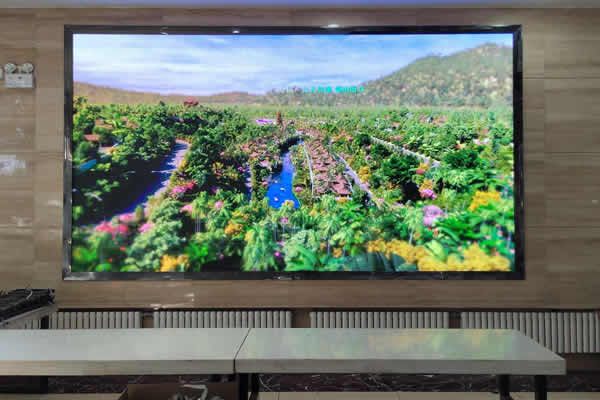 展廳大屏用液晶拼接屏好，還是LED顯示屏好