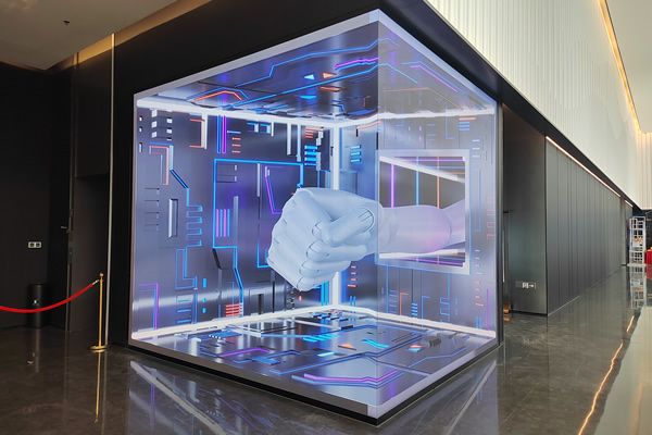 展廳用P幾的LED顯示屏的好？