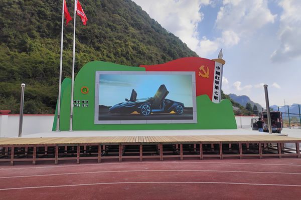 校園歌手大賽LED顯示屏做多大合適？